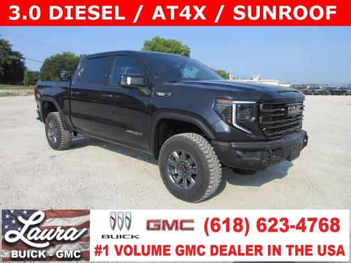 2026 GMC Sierra 1500 AT4X