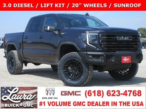 2026 GMC Sierra 1500 AT4X