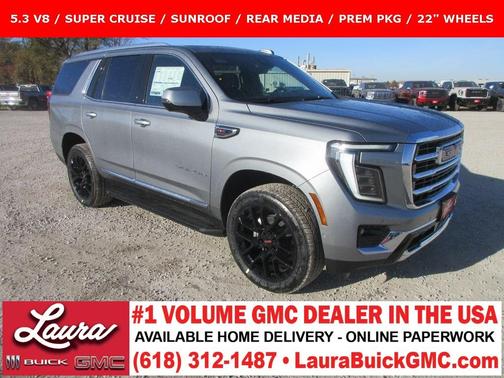 2026 GMC Yukon Elevation