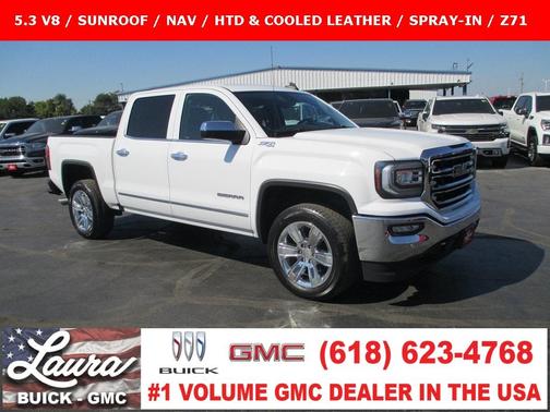 2018 GMC Sierra 1500 SLT