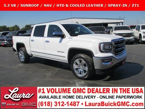 2018 GMC Sierra 1500 SLT
