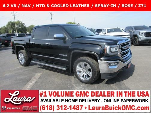2018 GMC Sierra 1500 SLT