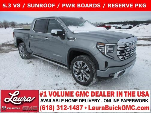 2026 GMC Sierra 1500 Denali