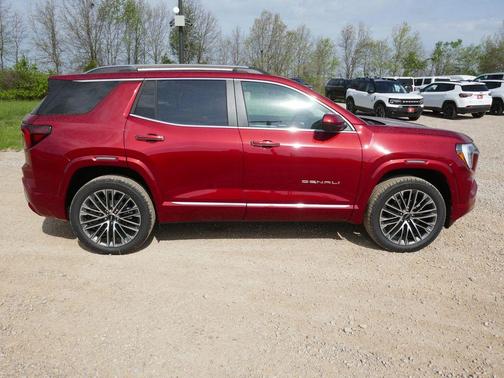 Volcanic Red 2026 GMC Terrain Denali