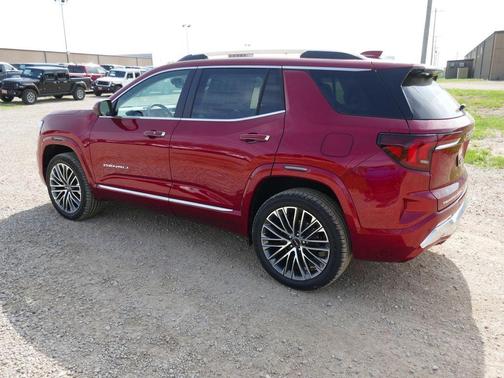 Volcanic Red 2026 GMC Terrain Denali