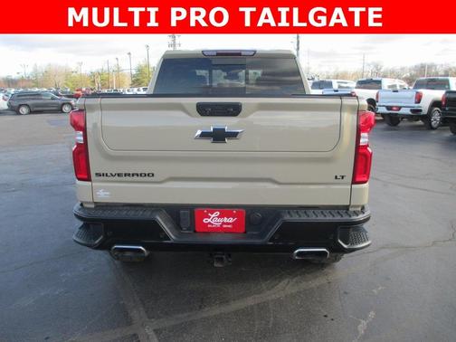 2022 Chevrolet Silverado 1500 LT Trail Boss