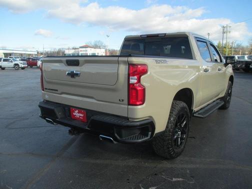 2022 Chevrolet Silverado 1500 LT Trail Boss