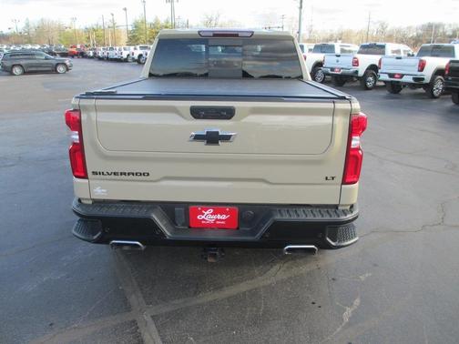 2022 Chevrolet Silverado 1500 LT Trail Boss