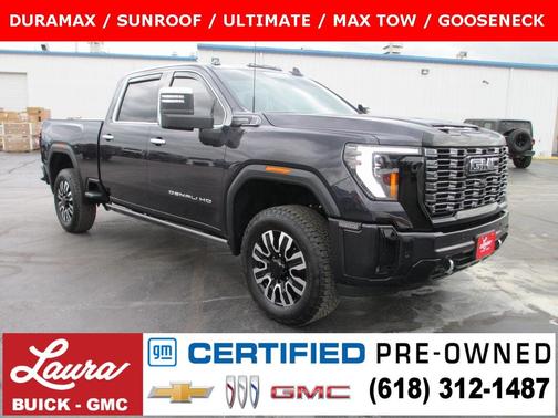 2025 GMC Sierra 2500 Denali Ultimate