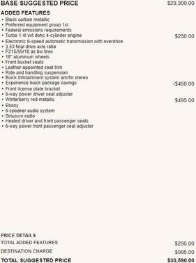 2019 Buick Encore Essence