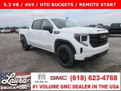2025 GMC Sierra 1500 Elevation