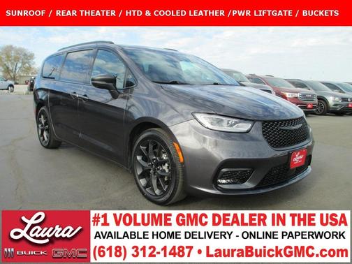 2022 Chrysler Pacifica Limited