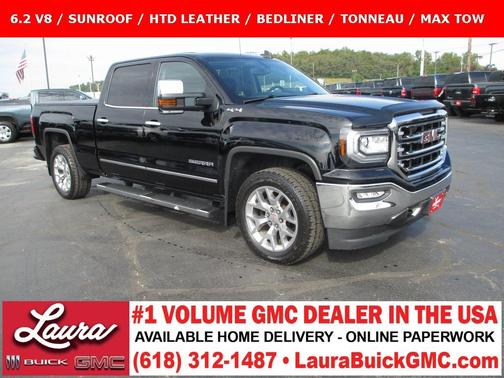 2018 GMC Sierra 1500 SLT