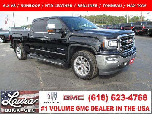2018 GMC Sierra 1500 SLT
