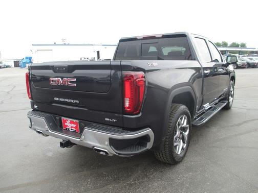 Titanium Rush Metallic 2024 GMC Sierra 1500 SLT