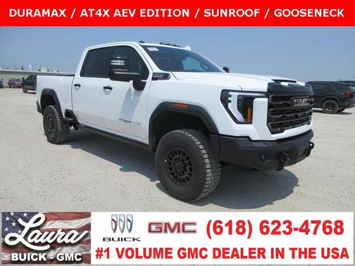 2025 GMC Sierra 2500 AT4X