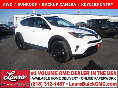 2018 Toyota RAV4 Adventure