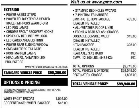 2024 GMC Sierra 3500 Denali Ultimate