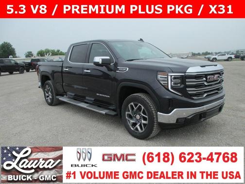 2025 GMC Sierra 1500 SLT