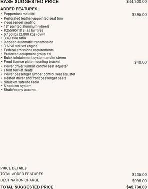 2018 Buick Enclave Essence