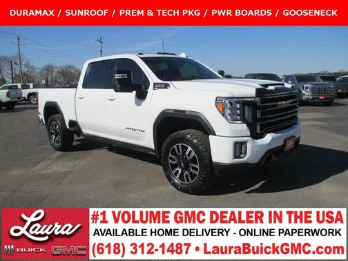 2023 GMC Sierra 2500 AT4