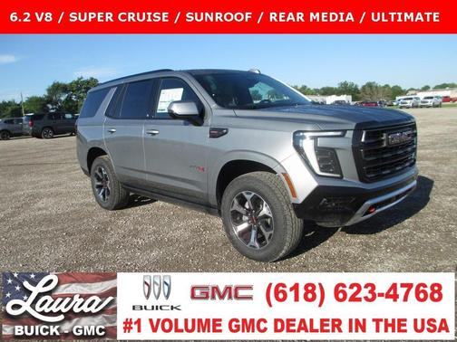 2025 GMC Yukon AT4 Ultimate