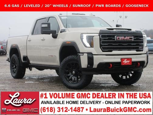 2026 GMC Sierra 2500 AT4