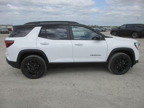 Summit White 2026 GMC Terrain Elevation