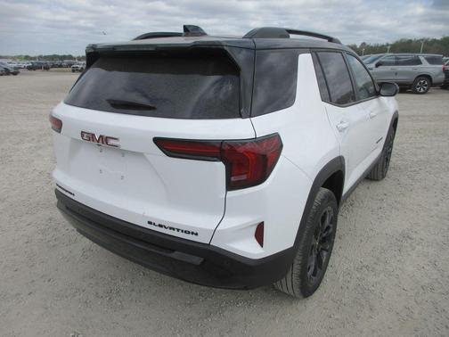 Summit White 2026 GMC Terrain Elevation