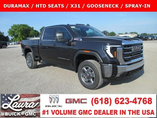 2025 GMC Sierra 2500 SLE
