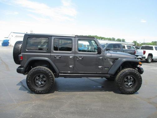 2021 Jeep Wrangler Unlimited Sport Altitude