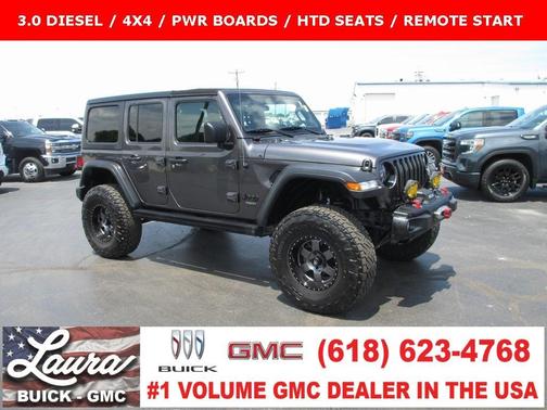 2021 Jeep Wrangler Unlimited Sport Altitude