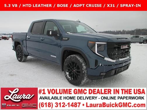 2026 GMC Sierra 1500 Elevation