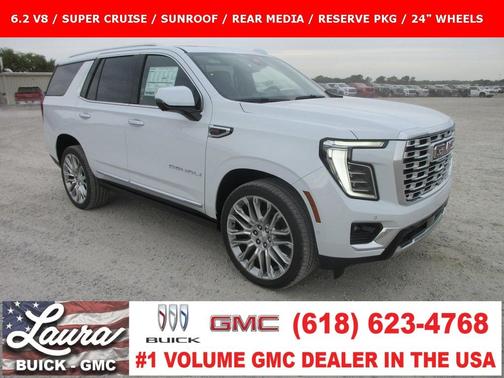 2026 GMC Yukon Denali