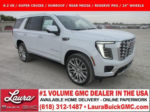 2026 GMC Yukon Denali