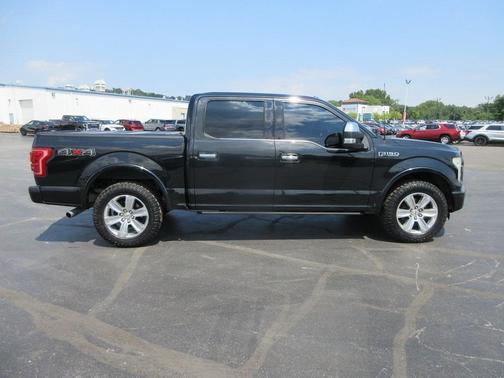 2015 Ford F-150 Platinum