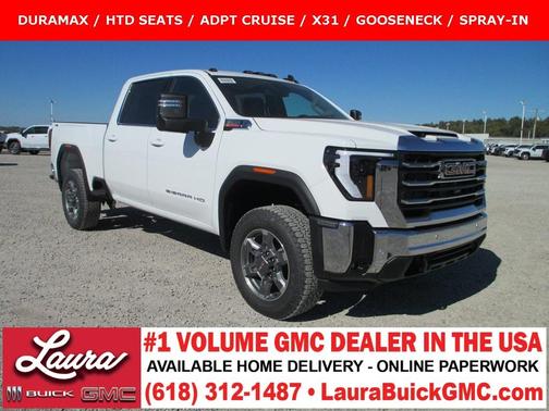 2026 GMC Sierra 3500 SLE