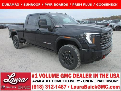 2026 GMC Sierra 2500 AT4