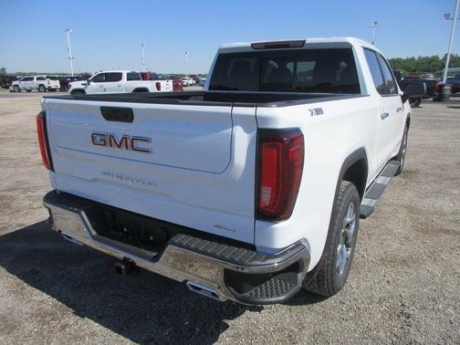 Summit White 2026 GMC Sierra 1500 SLT