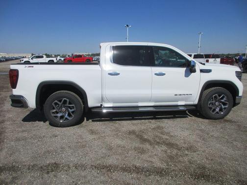 Summit White 2026 GMC Sierra 1500 SLT