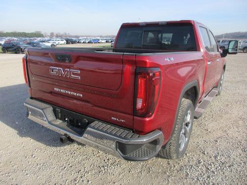 Volcanic Red 2026 GMC Sierra 1500 SLT