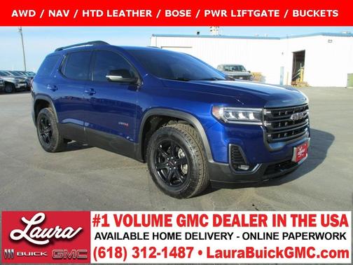 2023 GMC Acadia AT4