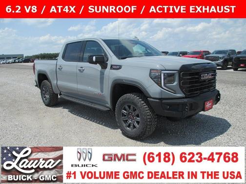 2025 GMC Sierra 1500 AT4X