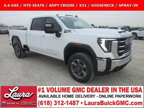 2026 GMC Sierra 2500 SLE