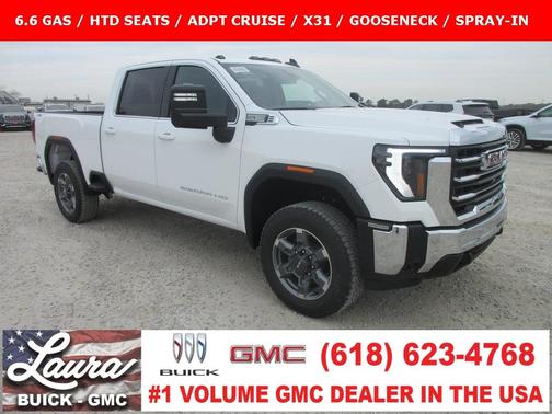 2026 GMC Sierra 2500 SLE