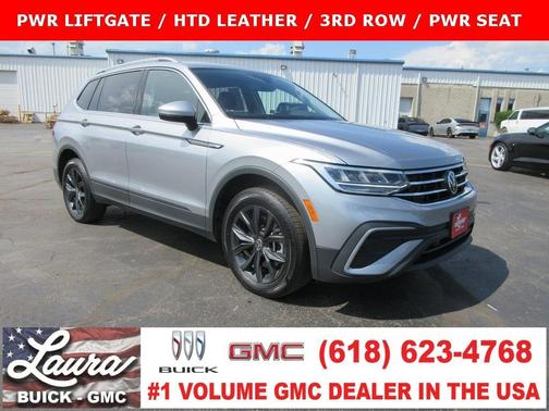 2024 Volkswagen Tiguan 2.0T SE