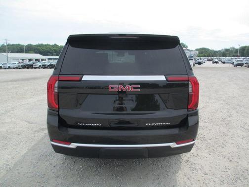 Onyx Black 2026 GMC Yukon Elevation