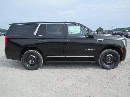 Onyx Black 2026 GMC Yukon Elevation
