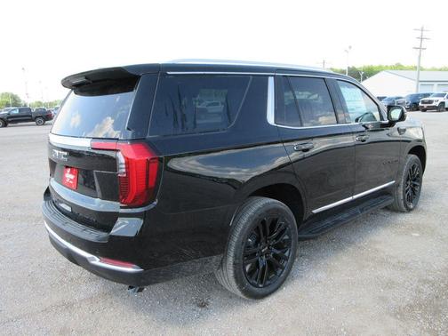 Onyx Black 2026 GMC Yukon Elevation