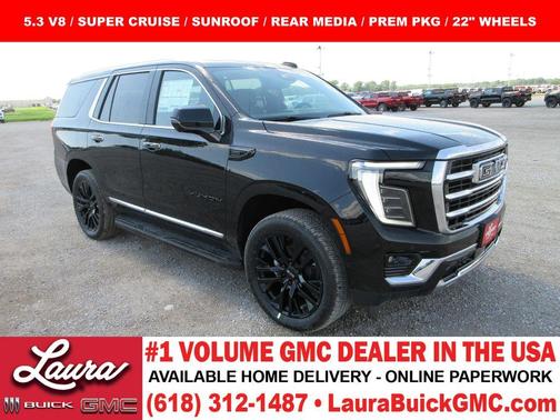 Onyx Black 2026 GMC Yukon Elevation